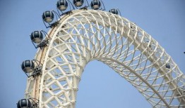 潍坊摩天轮渤海之眼吃瓜视频 吃瓜前线第一人,揭秘网红景点背后的故事